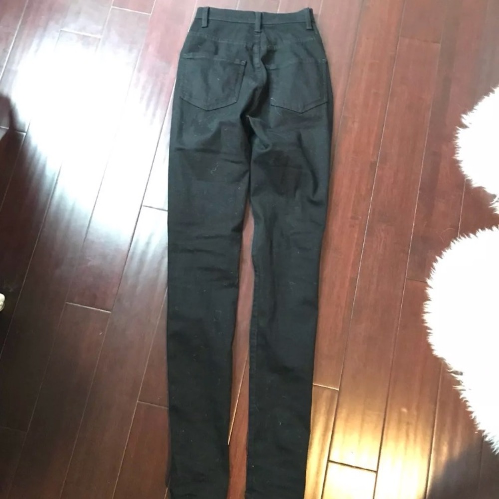 Fashion nova distressed jeans 1
